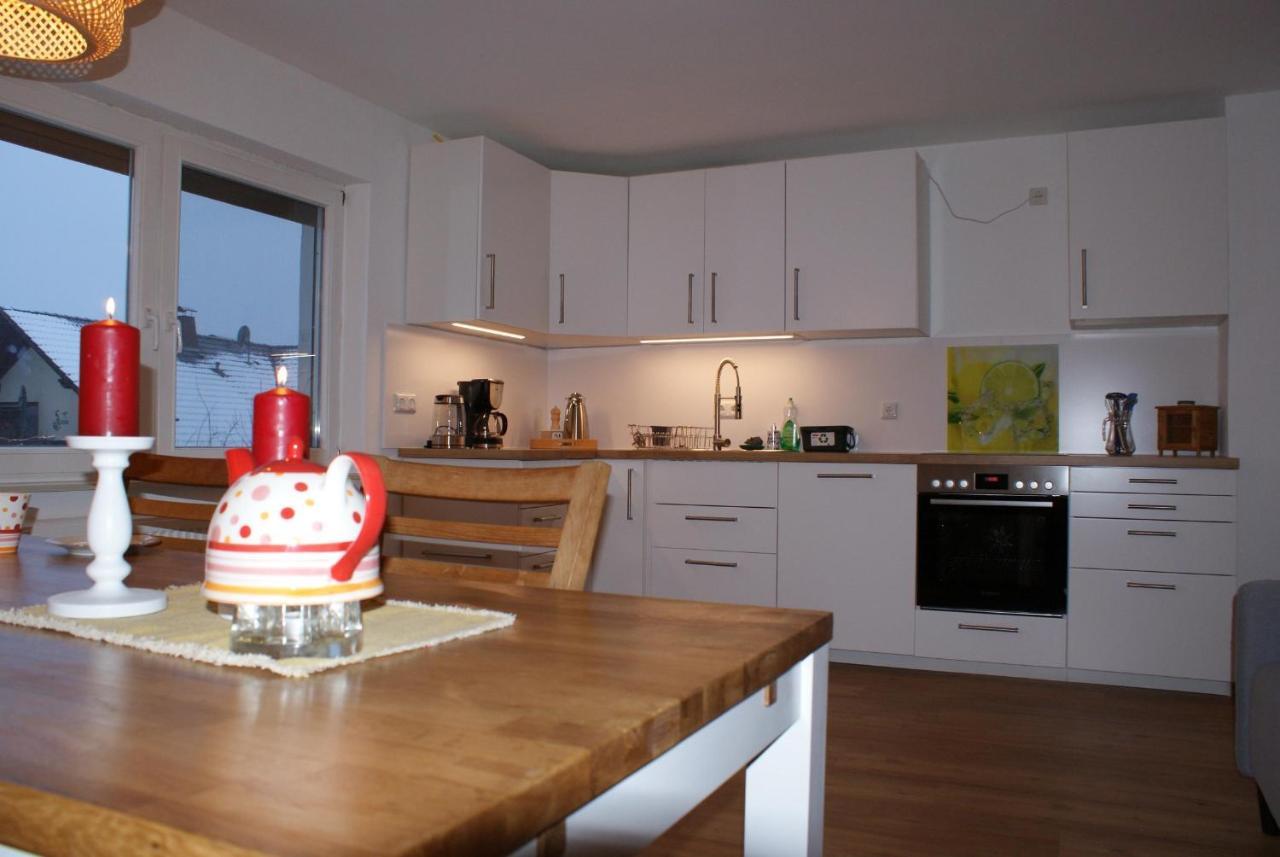 Ferienwohnung Zum Kirschhof Hofbieber Exterior photo