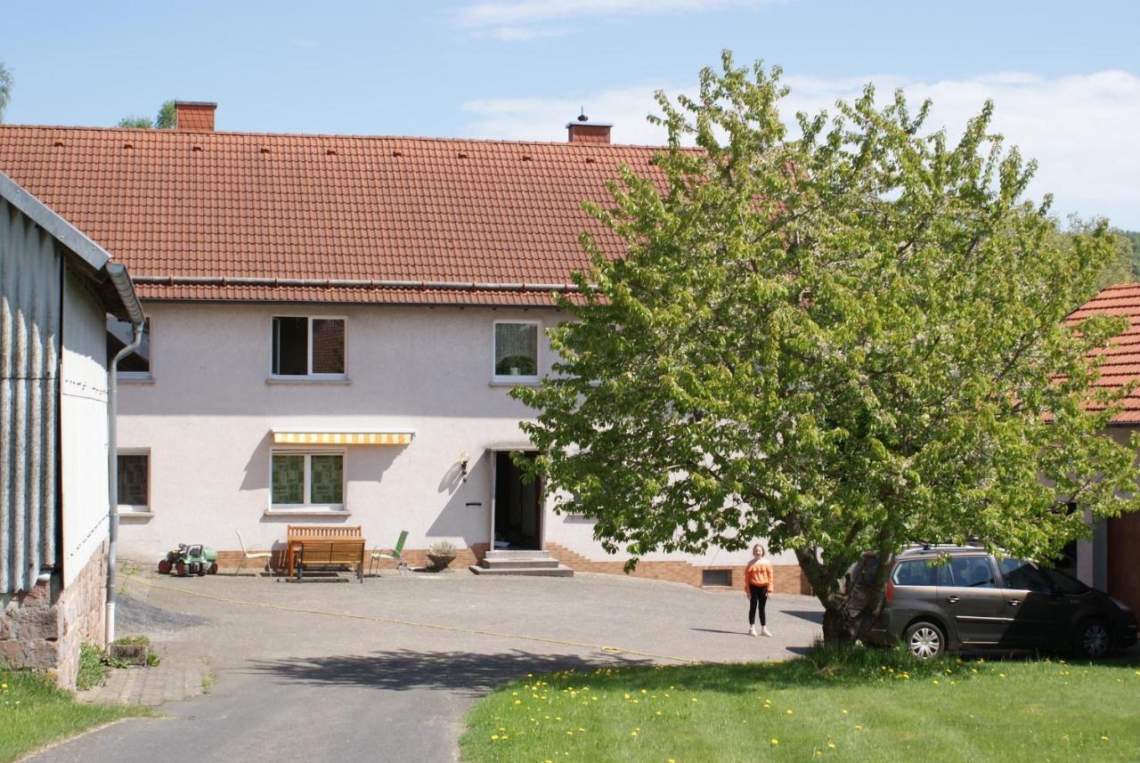 Ferienwohnung Zum Kirschhof Hofbieber Exterior photo