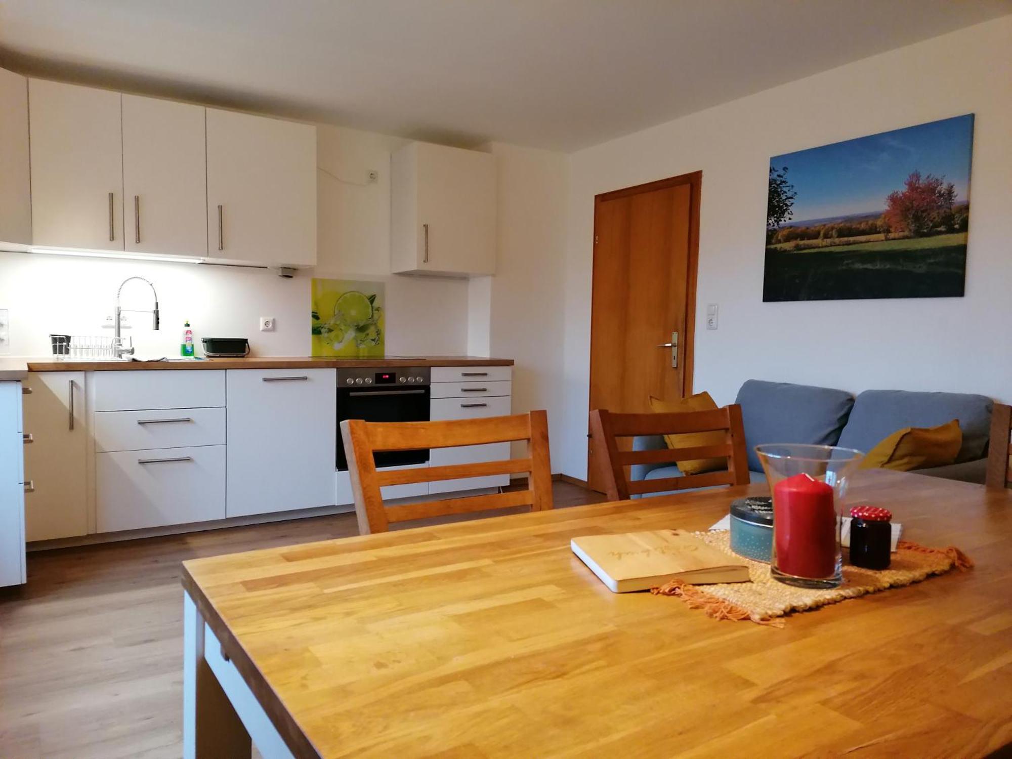 Ferienwohnung Zum Kirschhof Hofbieber Exterior photo